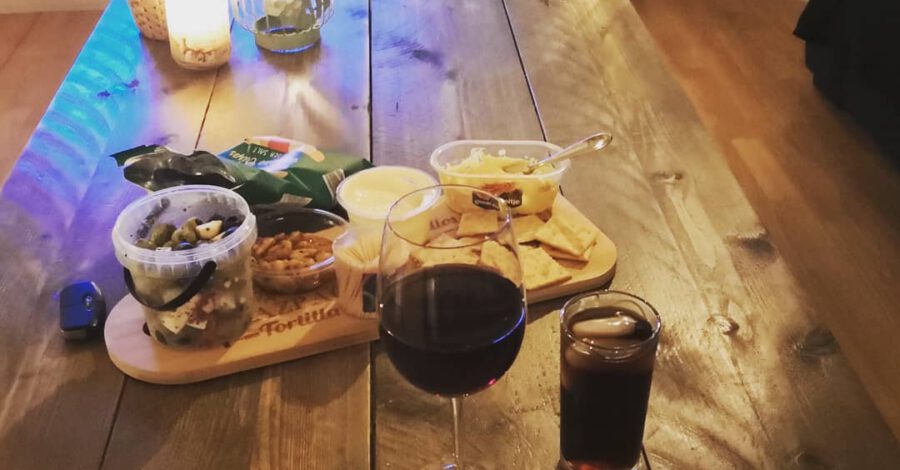 Weekend afsluiter #hapjes #foodporn #wine #wooninspirat...