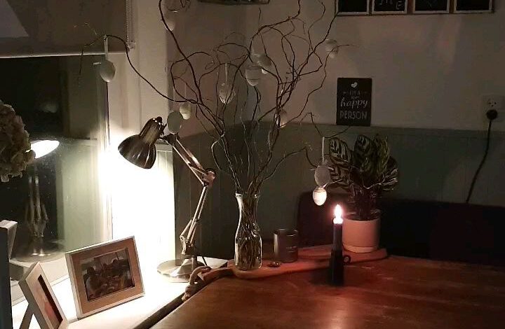 Just a little hometour of our kitchen and livingroom..i...