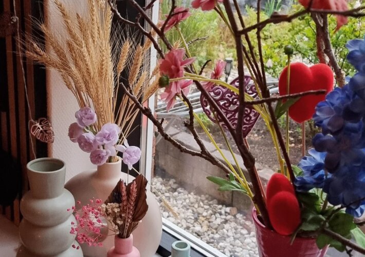 SUNDAY Het is nog stil in huis……