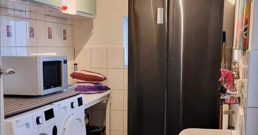 MONDAY 

B I J K E U K E N 

Ik heb afgelopen dagen onze bijkeuken wat opgeleukt  
Eigenlijk staat hier nog een mooi aanrechtblad en een werkkast op h...