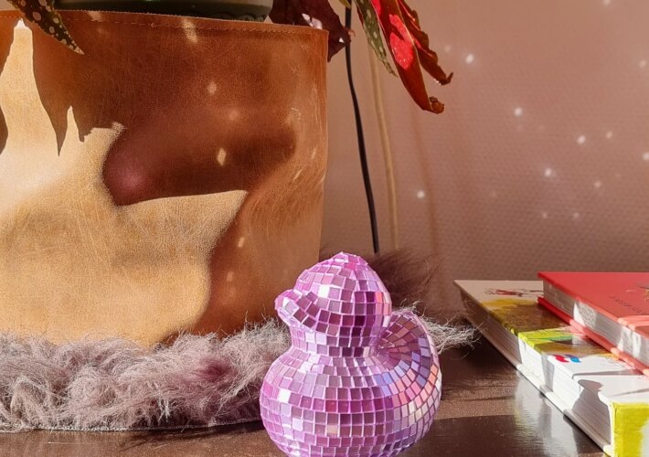 MONDAY ALL THAT GLITTERS Mijn nieuwe eendje…