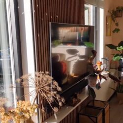 Let the sunshine in and…